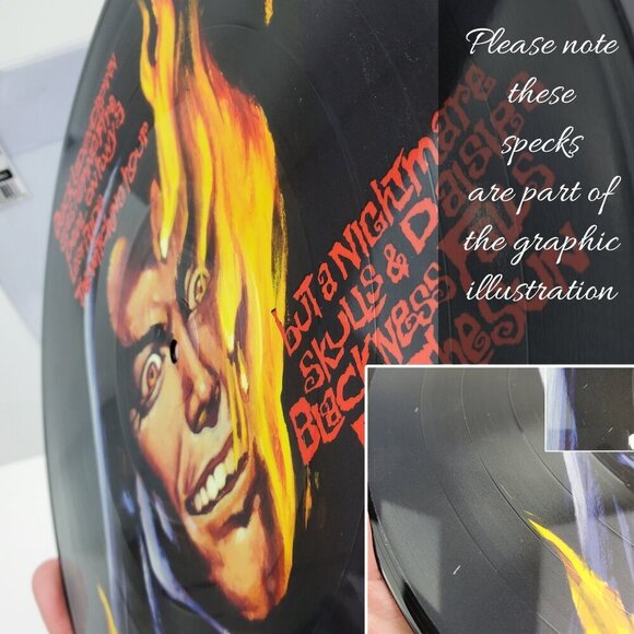 Danzig Black Laden Crown Vinyl Picture Disc Record Evilive Limited Edition 1,000 - Picture 6 of 9